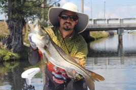 Snook Fishing in Miami, Florida