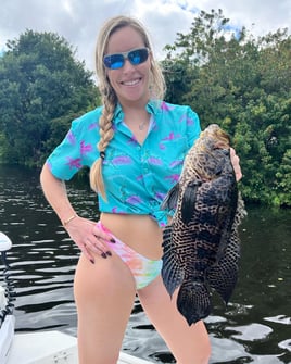 Cichlid Fishing in Miami, Florida