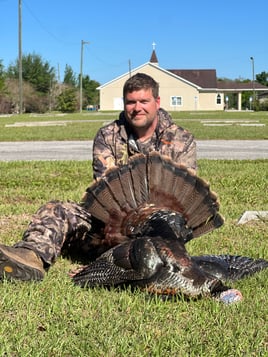 Osceola Turkey Hunts