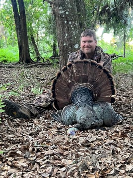 Osceola Turkey Hunts