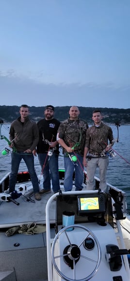 Bowfishing Charter