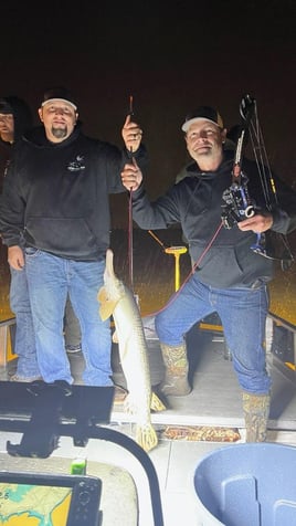 Resinater Bowfishing Charters