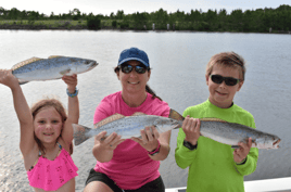 Speckled Trout Fishing in Elberta, Alabama