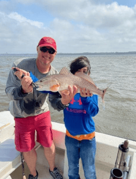 Redfish Fishing in Elberta, Alabama