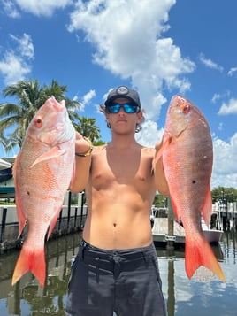 Mutton Snapper Fishing in Stuart, Florida