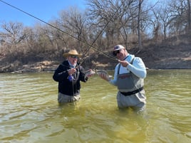 Brazos River Fly Fishing