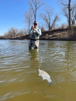 Brazos River Fly Fishing