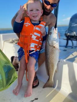 Redfish Fishing in Panama City Beach, Florida