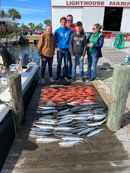 Spanish Mackerel Trolling