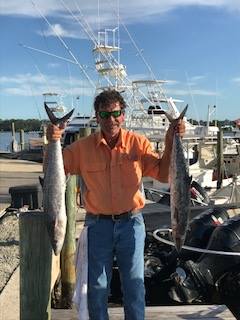 Kingfish Fishing in Panama City Beach, Florida