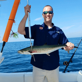 Spanish Mackerel Fishing in Panama City Beach, Florida