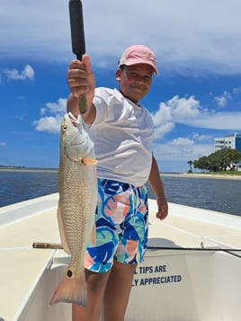 Redfish Fishing in Panama City Beach, Florida