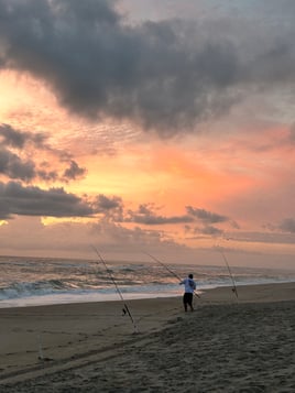 Shark and Surf Fishing Combo