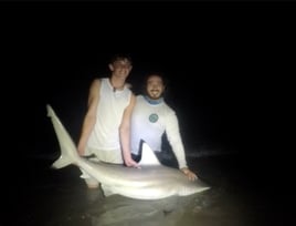 Shark and Surf Fishing Combo