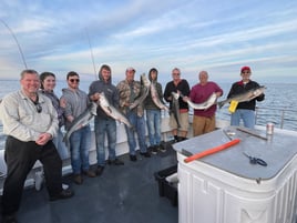 6 hour trip- weekday stripers(am)