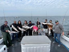 6 Hour Trip – Weekend Striper (AM)