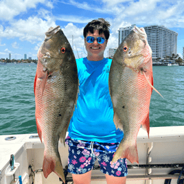 Mutton Snapper Fishing in Miami, Florida