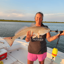 Redfish Fishing in Galveston, Texas