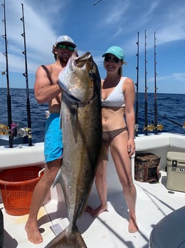 Amberjack Fishing in Chauvin, Louisiana