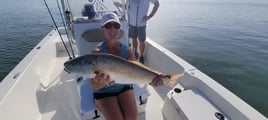 Redfish Fishing in Hampstead, North Carolina