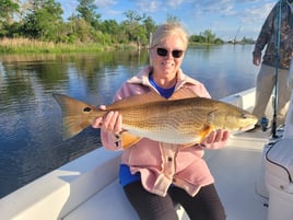 Redfish Fishing in Hampstead, North Carolina