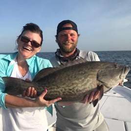 Gag Grouper Fishing in Pensacola, Florida