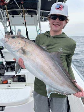 Amberjack Fishing in Pensacola, Florida