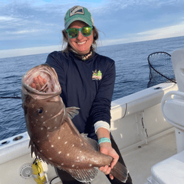 Snowy Grouper Fishing in Orange Beach, Alabama