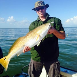 Redfish Fishing in Galveston, Texas