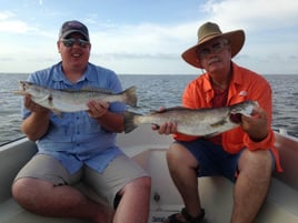 Speckled Trout Fishing in Galveston, Texas