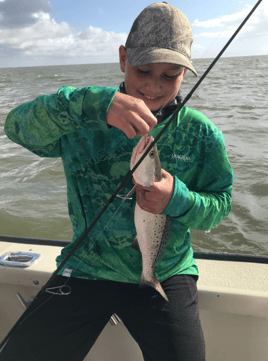 Speckled Trout Fishing in Galveston, Texas