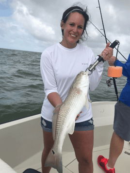 Redfish Fishing in Galveston, Texas