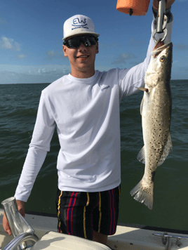 Speckled Trout Fishing in Galveston, Texas