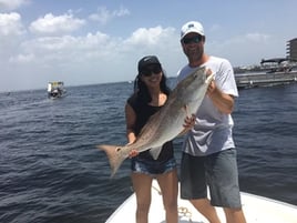 Redfish Fishing in Destin, Florida