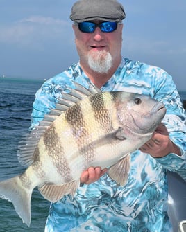 Sheepshead Fishing in Destin, Florida