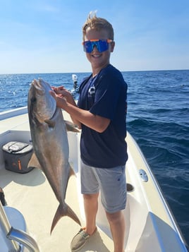 Amberjack Fishing in Panama City Beach, Florida