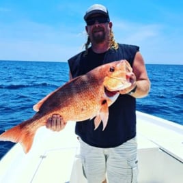 Red Snapper Fishing in Panama City Beach, Florida