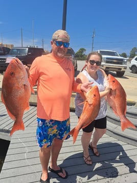 Red Snapper Fishing in Panama City Beach, Florida