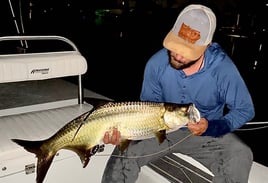 Tarpon Fishing in Tarpon Springs, Florida