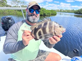 Sheepshead Fishing in Tarpon Springs, Florida