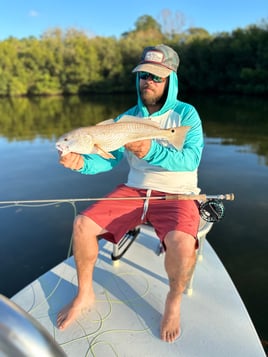 Redfish Fishing in Tarpon Springs, Florida