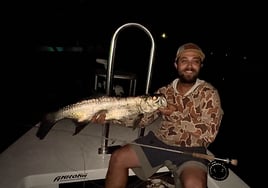 Tarpon Fishing in Tarpon Springs, Florida