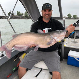 Blue Catfish Fishing in Lakeside Marblehead, Ohio