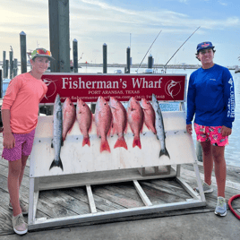 6 hour red snapper trip w/AC!