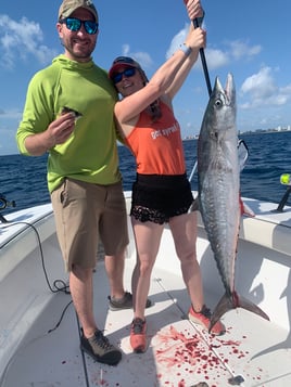 Kingfish Fishing in Pompano Beach, Florida