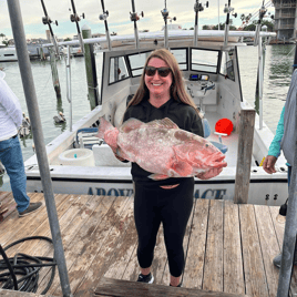 Red Grouper Fishing in Clearwater, Florida