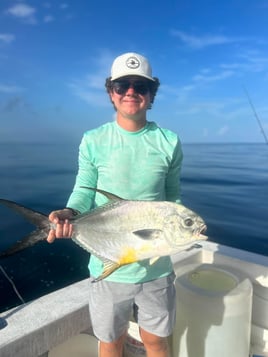 Permit Fishing in Clearwater, Florida