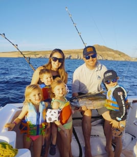 Amberjack Fishing in Cabo San Lucas, Mexico