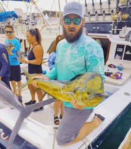 Mahi Mahi Fishing in Cabo San Lucas, Mexico