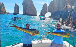 Mahi Mahi Fishing in Cabo San Lucas, Mexico